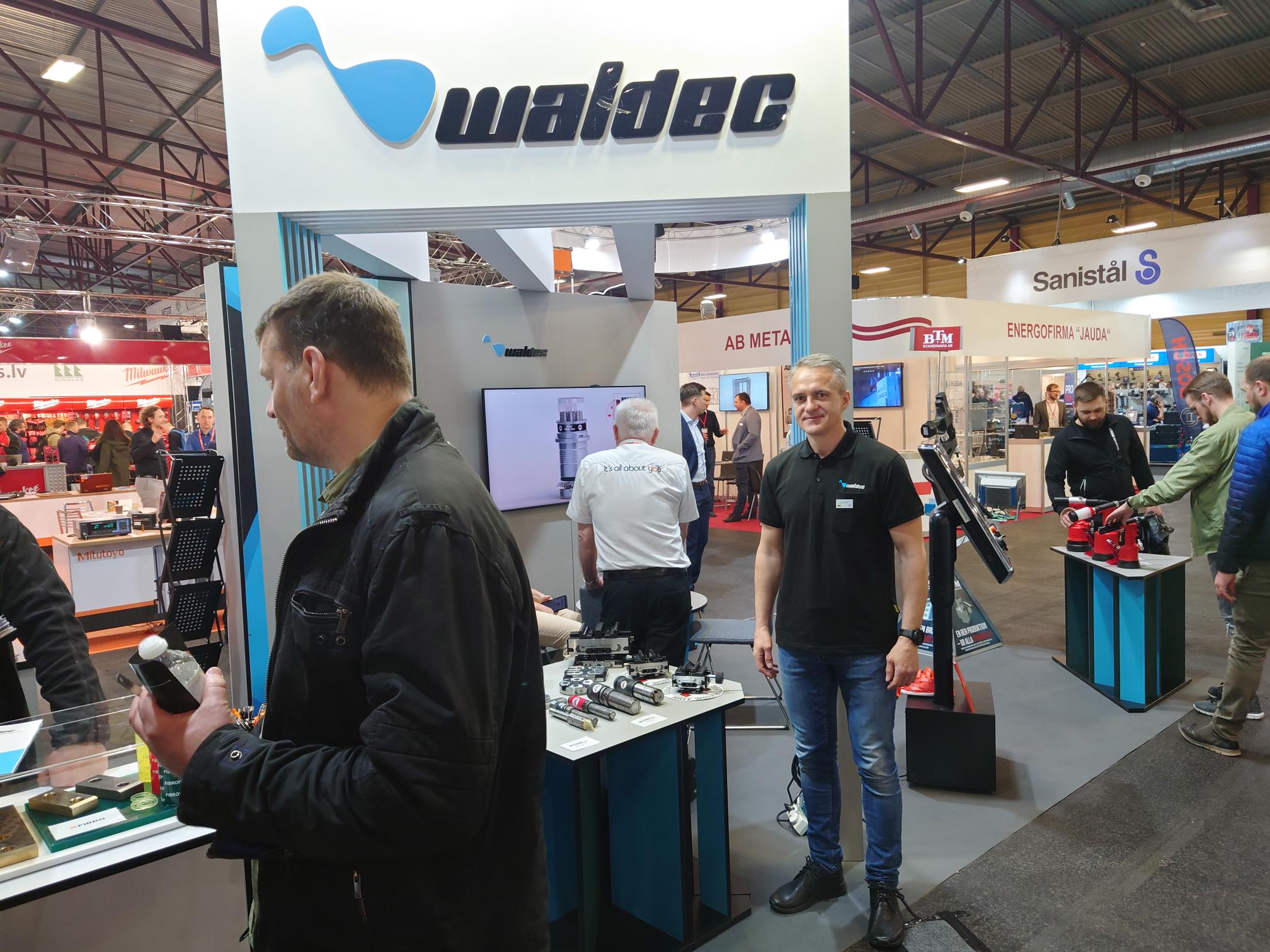 EN – BTM Scandinavia ABBTM Scandinavia and Waldec Group attends Tech ...