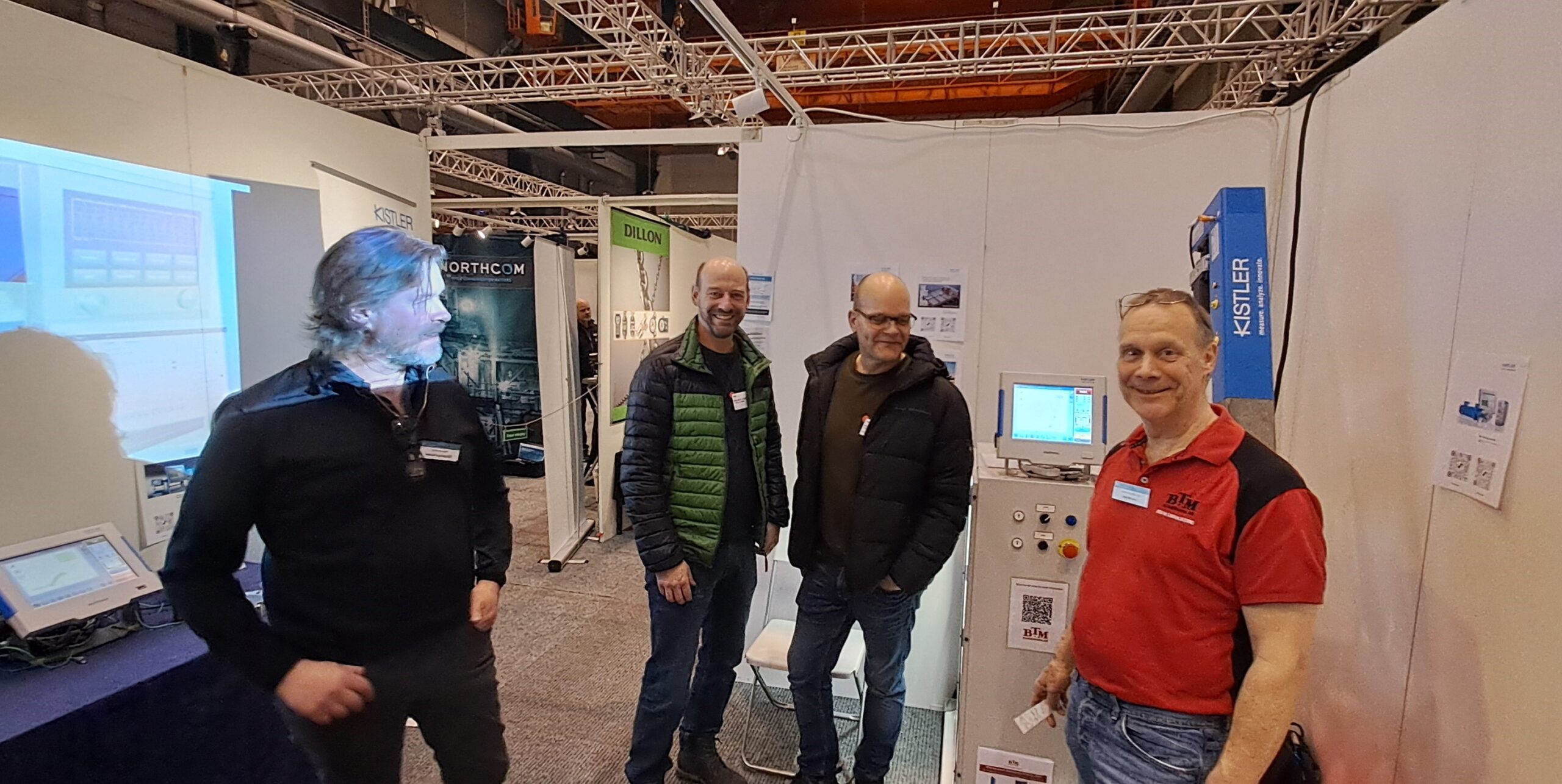 Kom och prata clinch med oss på Euro Expo i Trollhättan. Vi finns i Kistler Nordics monter.