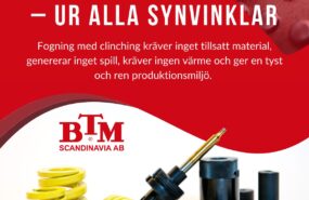 Clinching en ren produktion ur alla synvinklar